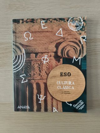 Cultura Clásica, ESO, Operación mundo