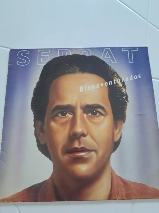 ‼️PEDIDO MÍNIMO 6€‼️Vinilo Serrat - Bienaventurado