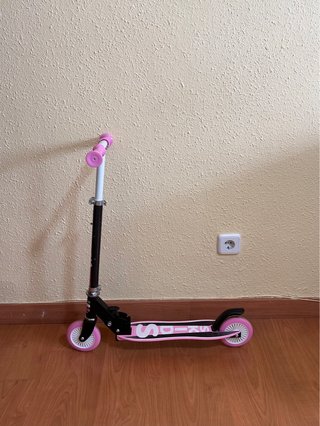 Patinete infantil rosa