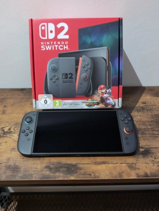 Nintendo Switch 2 + Mario Kart World