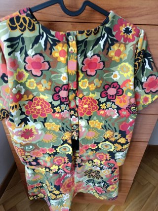 Mono Corto Estampado Floral