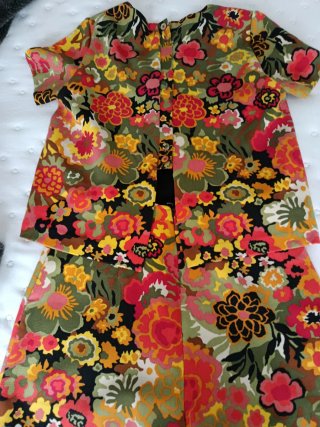 Mono Corto Estampado Floral