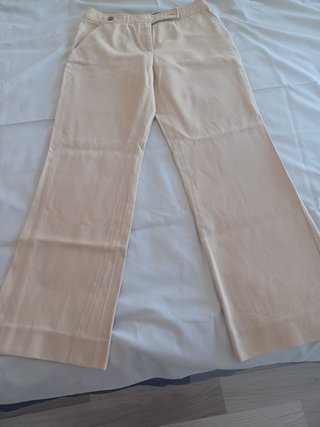 Pantalones beige de vestir