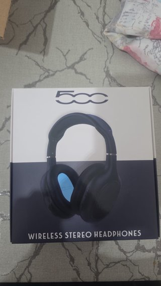 Cuffie Wireless Fiat 500