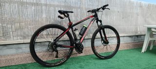 Bicicleta de Montaña Orbea MX29 Negra y Roja