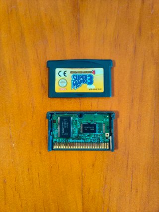 Super Mario Advance 4 / Super Mario Bros 3, GBA