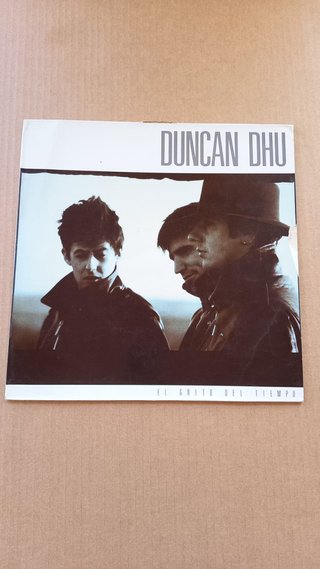Vinilo Duncan Dhu - El Grito del Tiempo
