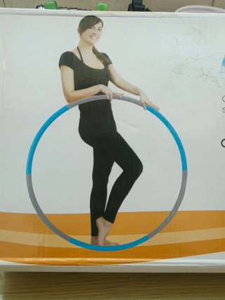 Hula Hoop Desmontable y Comba de Ejercicio