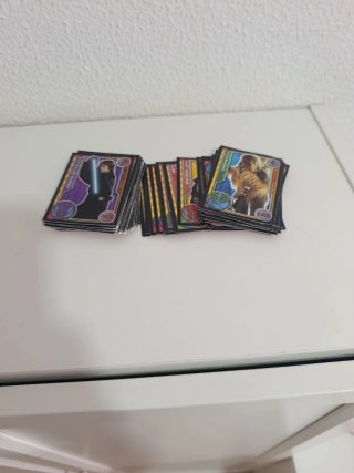 Lote cartas Star Wars +60