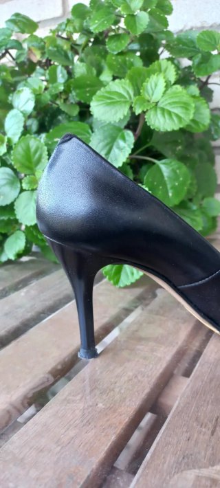 Zapatos de salón negros