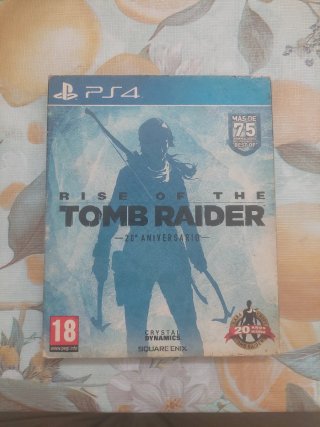 Rise of the Tomb Raider (PS4)