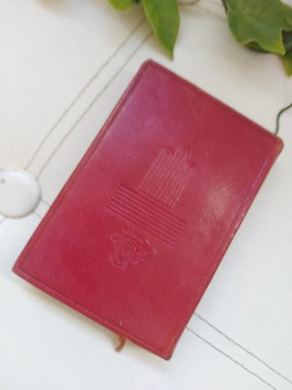 Libro Antiguo "Cumbres Borrascosas"