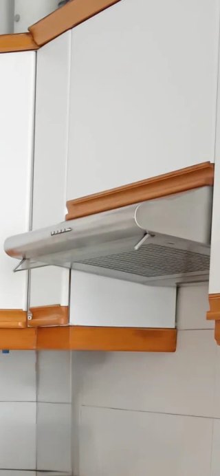 Campana Extractora de Acero