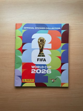 Álbum Panini Mundial FIFA 2026