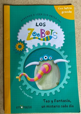 Libro Los Zoobots
