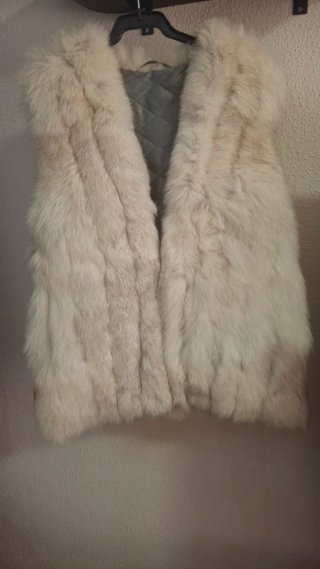 Chaleco de Zorro Blanco
