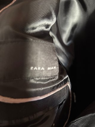 Chaqueta Negra de Hombre