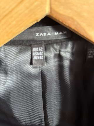 Chaqueta Negra de Hombre