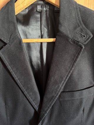 Chaqueta Negra de Hombre
