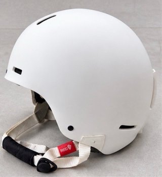 Casco de Esquí y Snowboard RED Blanco
