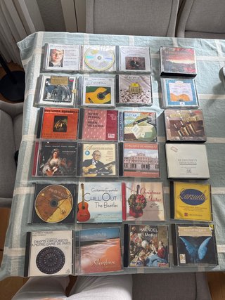 Lote 27 CDs Música Clásica y Guitarra