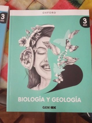 Biología y geología. 3 ESO, Geniox SOLO CAMBIO