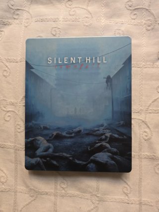 Steelbooks PS5 Silent Hill y Mortal Shell ll.