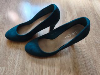 ZAPATOS ANTE VERDE
