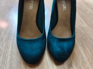 ZAPATOS ANTE VERDE