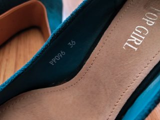ZAPATOS ANTE VERDE