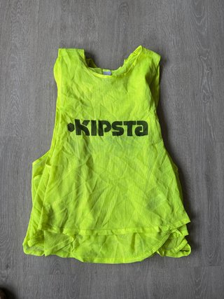 Peto deportivo Kipsta amarillo