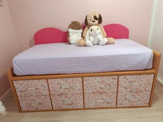 CAMA NIDO JUVENIL CON CAJONES