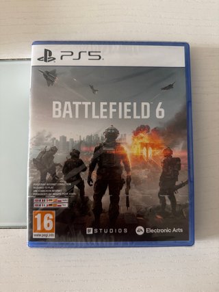 Battlefield 6 PS5 precintado