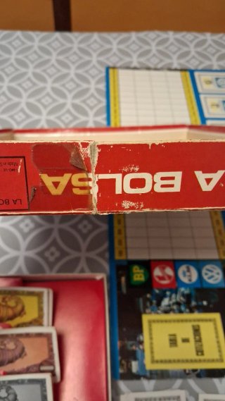 Juego de mesa La Bolsa de Educa