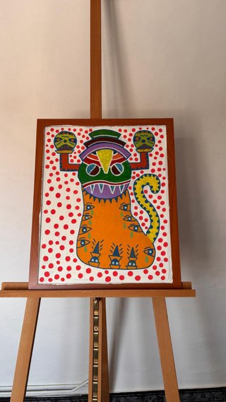 Arte original pintado a mano