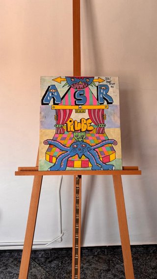 Arte original pintado a mano