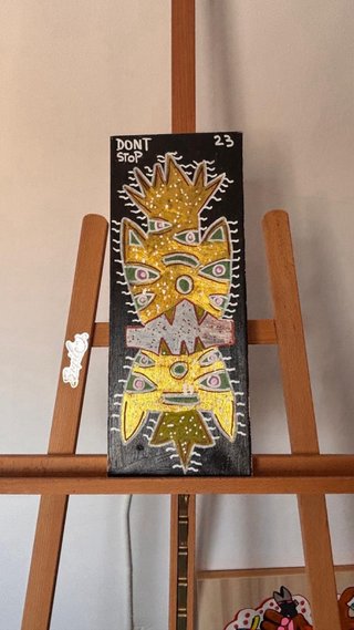 Arte original pintado a mano