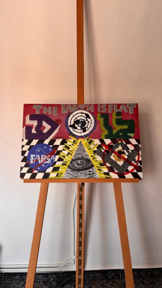 Arte original pintado a mano