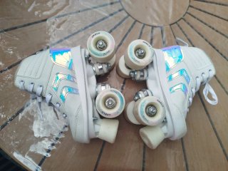 Patines niños Oxelo Blancos Talla 31