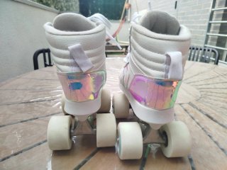 Patines niños Oxelo Blancos Talla 31