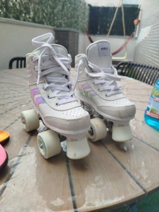 Patines niños Oxelo Blancos Talla 31