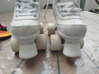 Patines niños Oxelo Blancos Talla 31