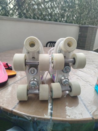 Patines niños Oxelo Blancos Talla 31