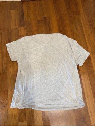 Camiseta Polo Ralph Lauren Gris Logo Talla L