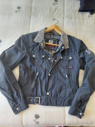 Cazadora Belstaff Edición Gold label