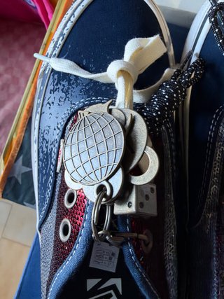 Vans Scarpe da Ginnastica con Glitter