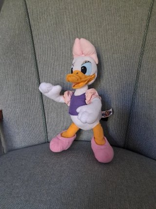 Peluche Paperina Daisy Disney Trudi Vintage