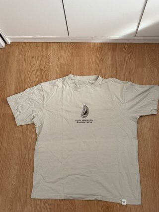 Camiseta Verde Pull&Bear