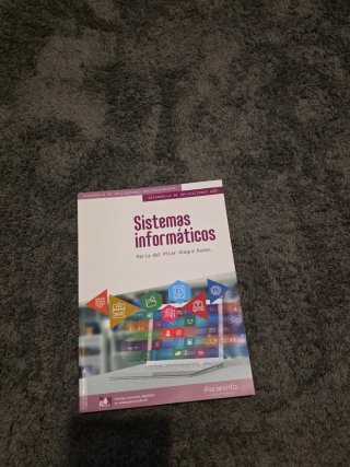 Libro Sistemas Informáticos DAM / DAW - Paraninfo