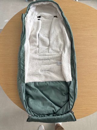 Sacco per passeggino Cybex Verde con fodera in pile